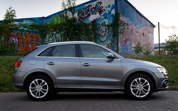 Audi Q3 cena 64200 przebieg: 163994, rok produkcji 2014 z Kraków małe 529